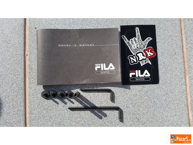 Полу Агресивни Ролери Fila Nrk