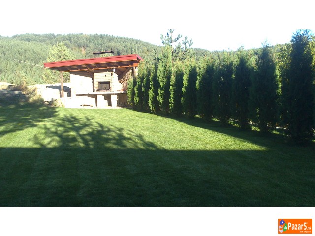 Vila Damjan Berovsko Ezero