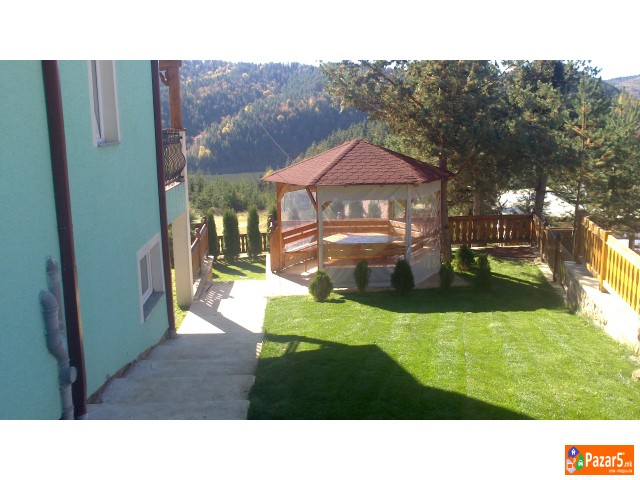 Vila Damjan Berovsko Ezero