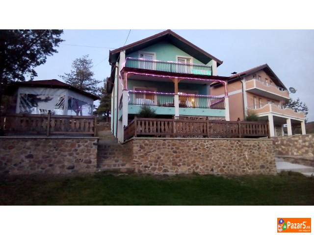 Vila Damjan Berovsko Ezero