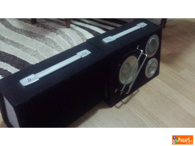 Zvusnici Za Kola Odlicni Kako Novi Dosta Jaki I Kv