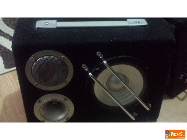 Zvusnici Za Kola Odlicni Kako Novi Dosta Jaki I Kv