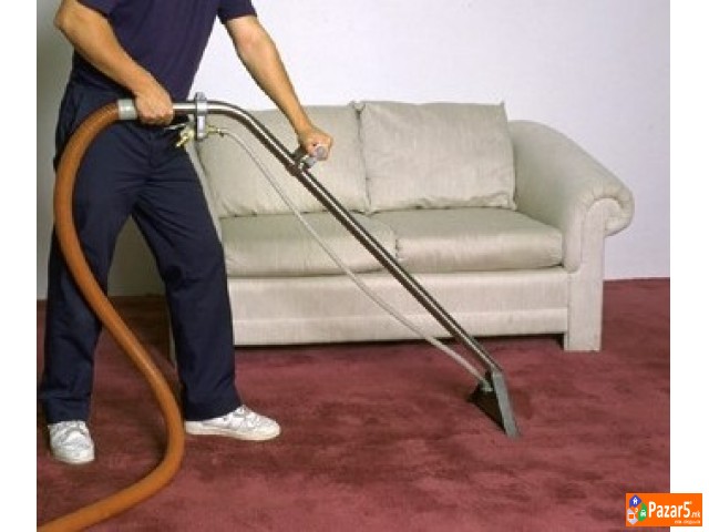 Hemisko Cistenje Na Tepisi, Garnituri Za Sedenje I