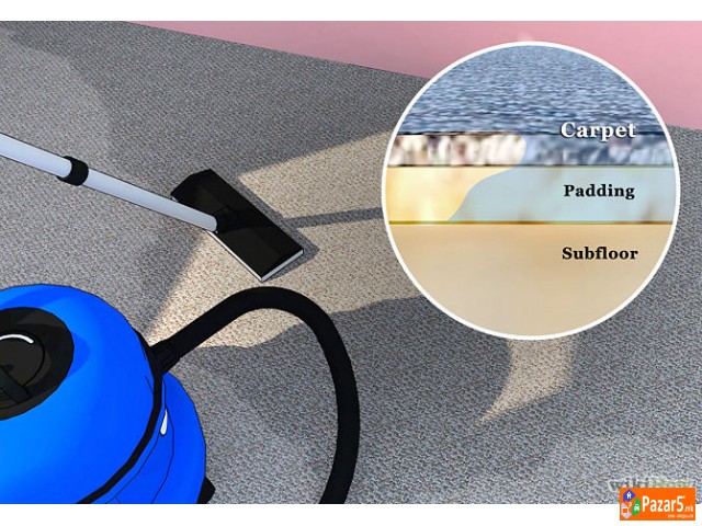 Hemisko Cistenje Na Tepisi, Garnituri Za Sedenje I