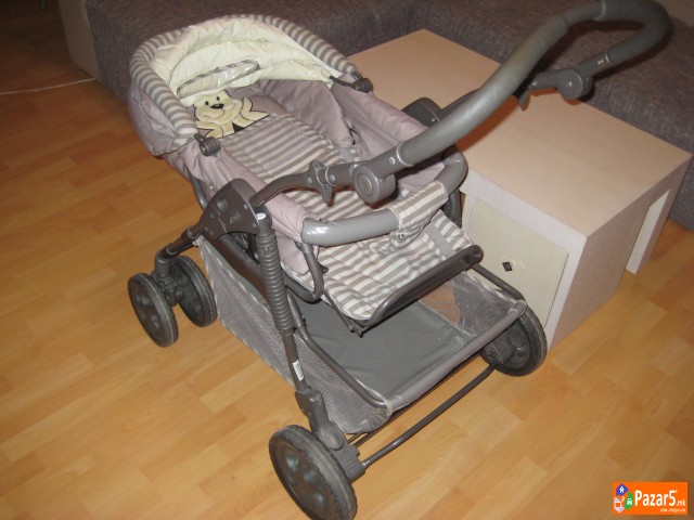Бебе опрема - количка Hauck и бебе шеталка Chicco