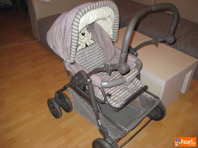 Бебе опрема - количка Hauck и бебе шеталка Chicco