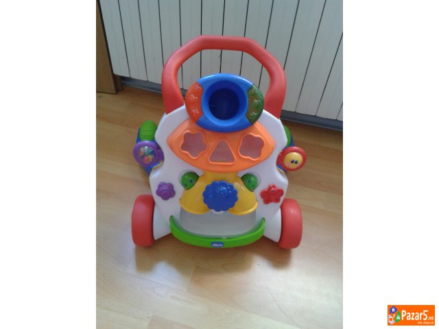 Бебе опрема - количка Hauck и бебе шеталка Chicco