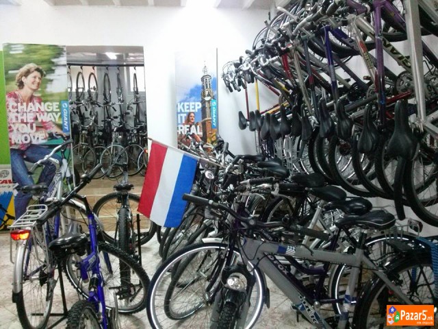 Holandski Velosipedi-vtora Upotreba