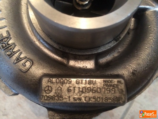Turbina Mercedes Cdi