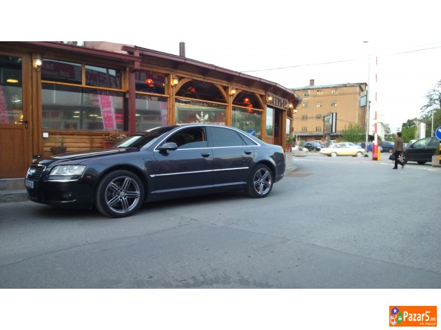 Audi A8 4,2 Tdi So Najvisoko Nivo Na Oprema