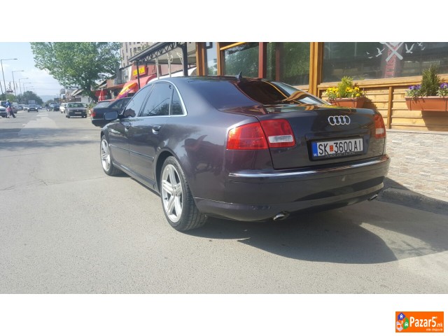 Audi A8 4,2 Tdi So Najvisoko Nivo Na Oprema