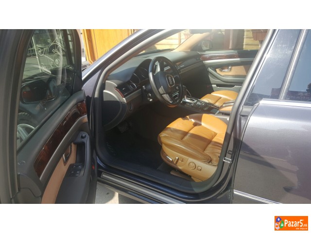 Audi A8 4,2 Tdi So Najvisoko Nivo Na Oprema