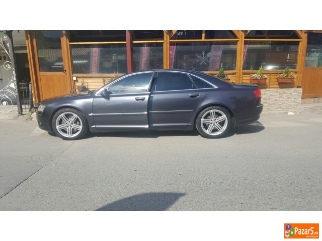 Audi A8 4,2 Tdi So Najvisoko Nivo Na Oprema