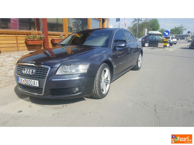 Audi A8 4,2 Tdi So Najvisoko Nivo Na Oprema
