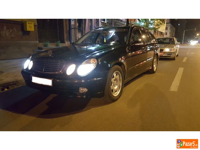 Mercedes E 270 Cdi Vo Ekstra Sostojba - 04