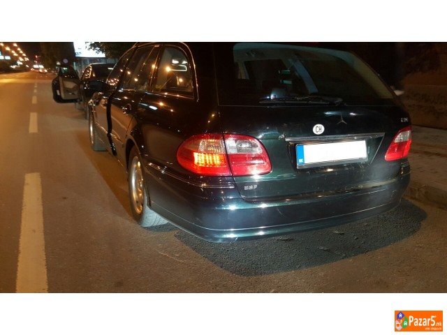 Mercedes E 270 Cdi Vo Ekstra Sostojba - 04