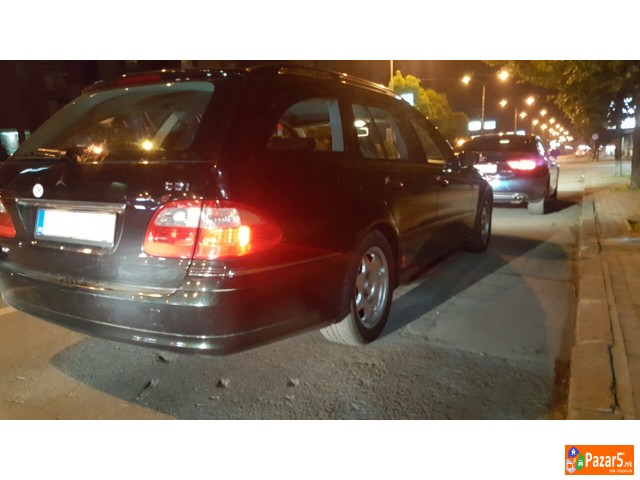 Mercedes E 270 Cdi Vo Ekstra Sostojba - 04