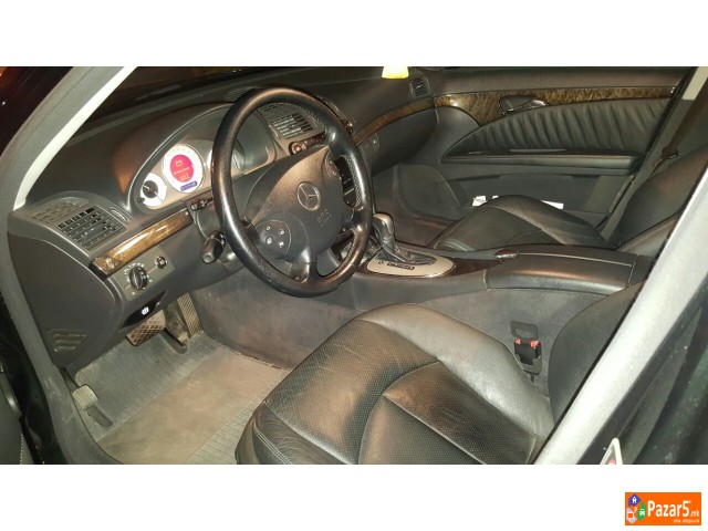 Mercedes E 270 Cdi Vo Ekstra Sostojba - 04