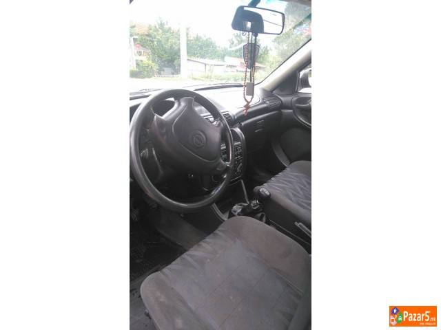 Opel Astra 2.0 -Регистрирана -Атест плин