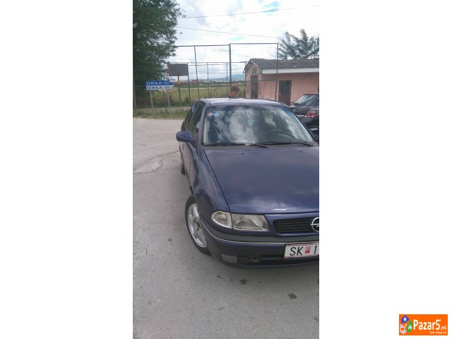 Opel Astra 2.0 -Регистрирана -Атест плин