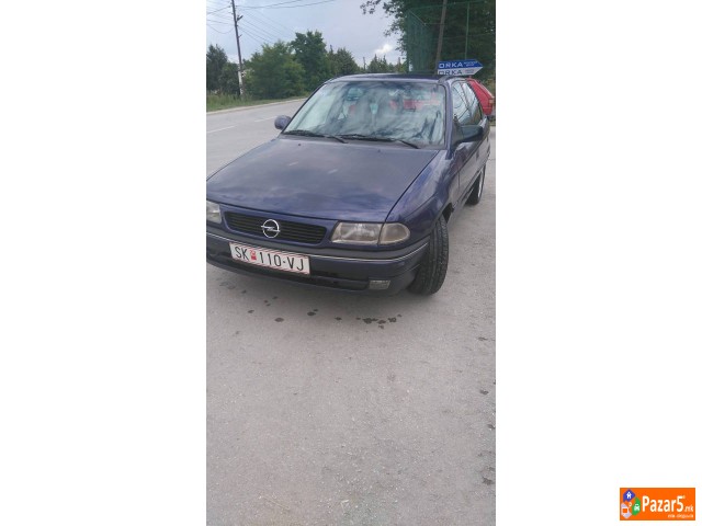 Opel Astra 2.0 -Регистрирана -Атест плин