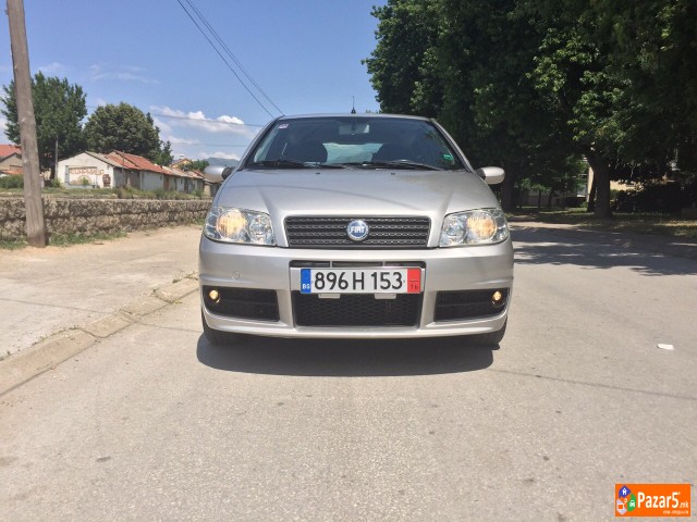 Fiat Punto Sporting 1.9jtd