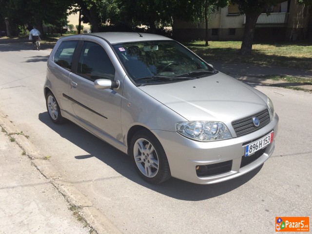 Fiat Punto Sporting 1.9jtd