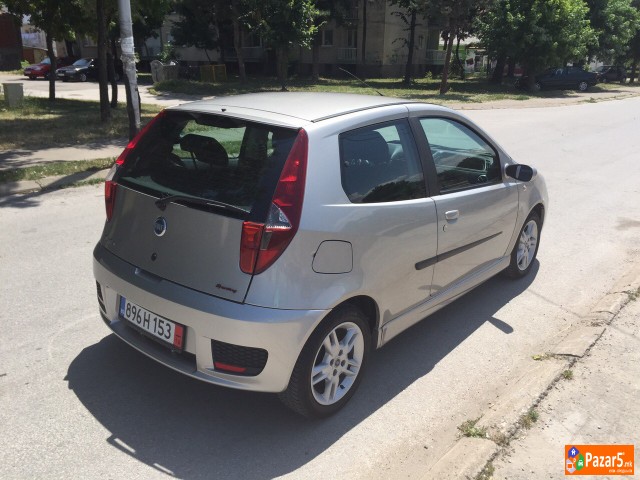 Fiat Punto Sporting 1.9jtd
