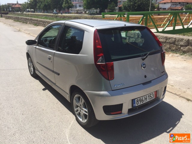 Fiat Punto Sporting 1.9jtd