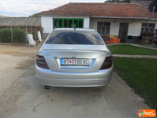 Se Prodava Mercedes C220 Elegance 2008 G.