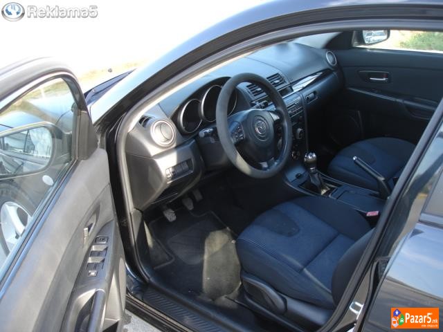 Mazda 3 1.6td 109ks