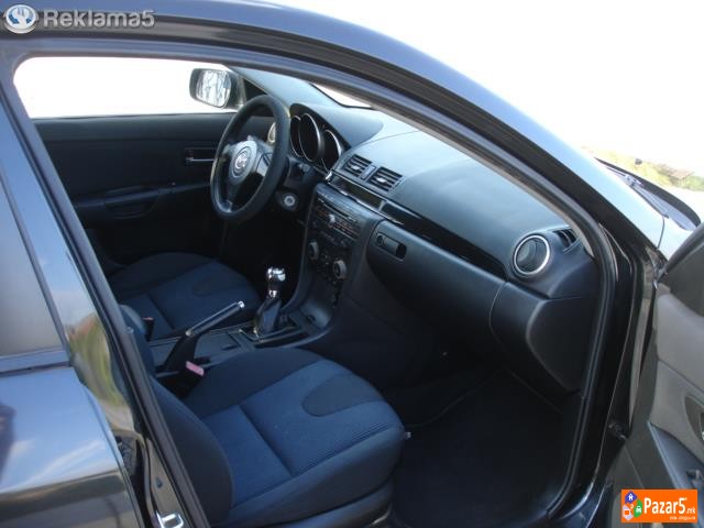 Mazda 3 1.6td 109ks