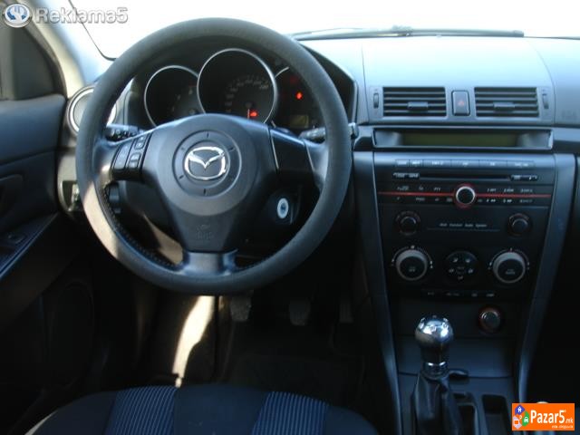 Mazda 3 1.6td 109ks