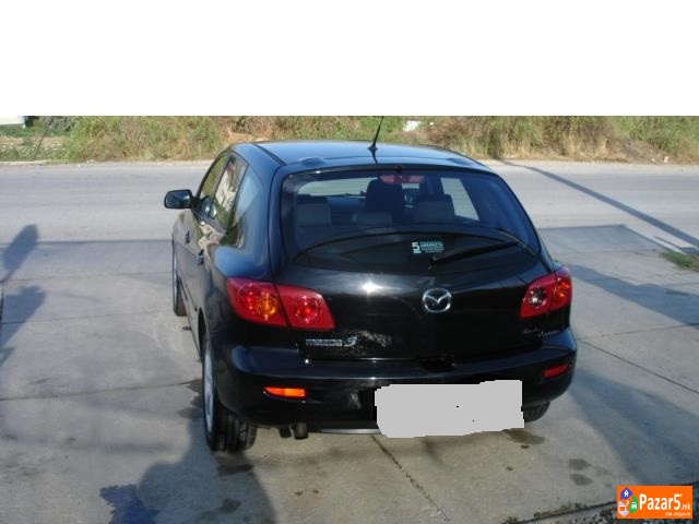 Mazda 3 1.6td 109ks