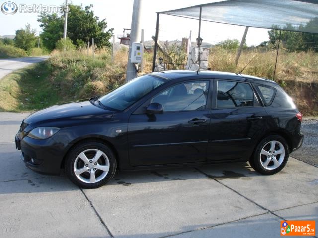 Mazda 3 1.6td 109ks