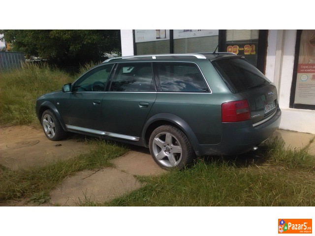 Audi A6 Moze I Zamena