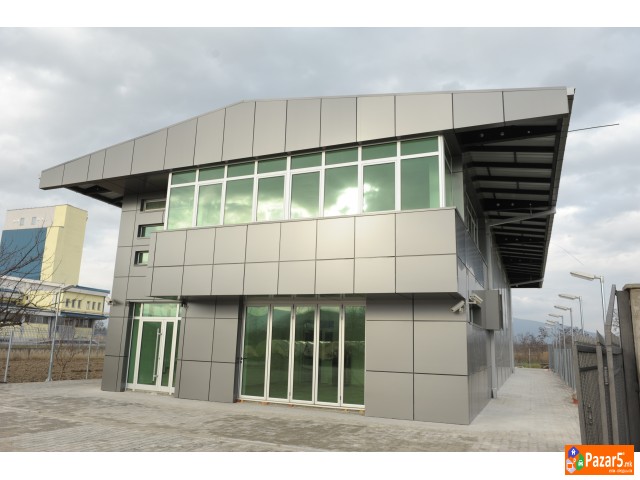 Se Izdava Nov Deloven Objekt Vo Lisice 915m2