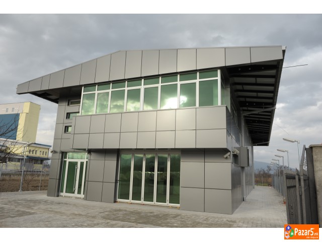 Se Izdava Nov Deloven Objekt Vo Lisice 915m2