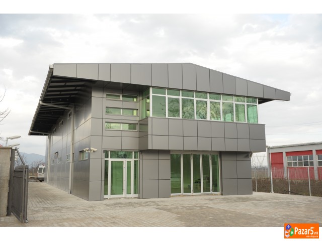 Se Izdava Nov Deloven Objekt Vo Lisice 915m2