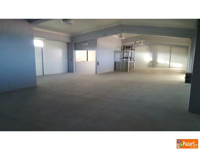 Se Izdava Nov Deloven Objekt Vo Lisice 915m2