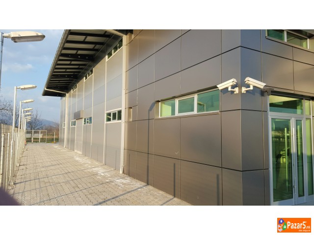 Se Izdava Nov Deloven Objekt Vo Lisice 915m2