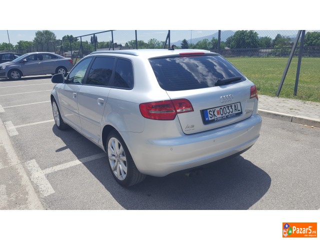 Audi A3 Sportback 2.0tdi 170ks Dsg -10