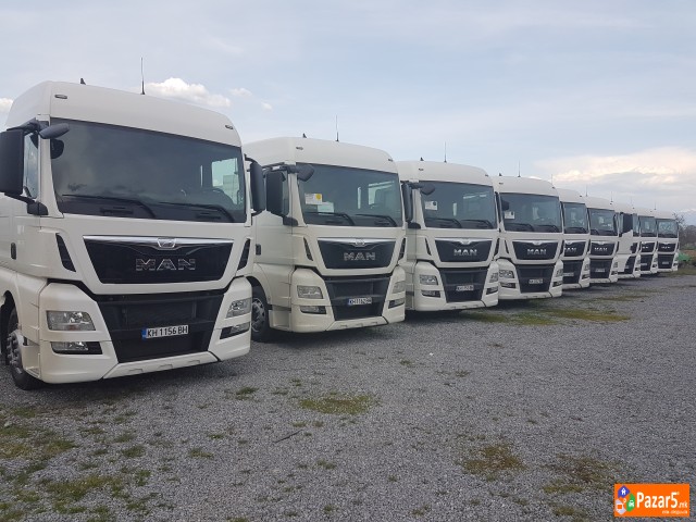 Man Tgx 440 Euro 6 ******* 2016 God******