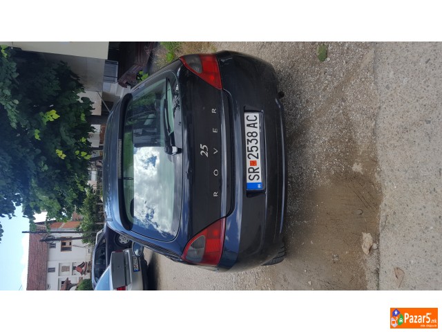 Rover 25