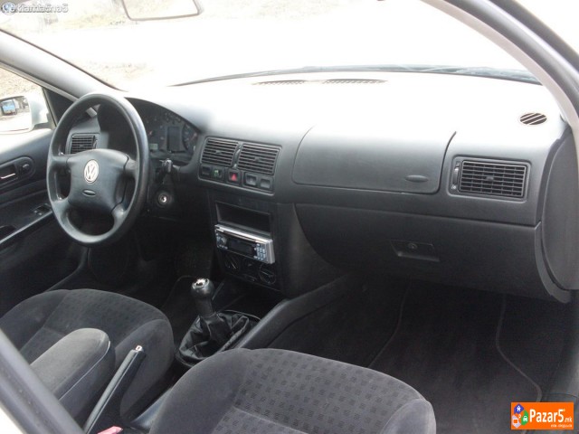 Ww Golf 4 110 Ks 1.9 Tdi 2002 God