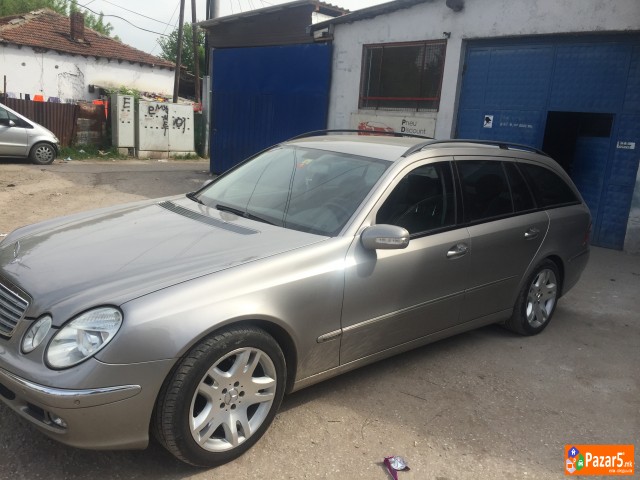 Mercedes E 270 Cdi