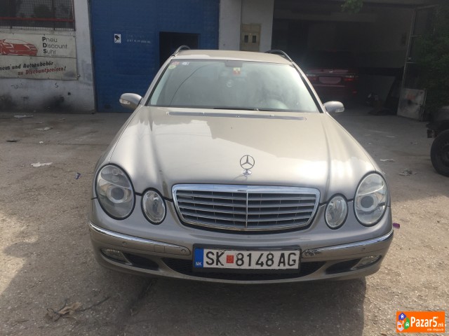 Mercedes E 270 Cdi