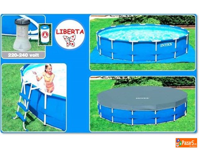 ***ЛИБЕРТА БЕБЕ ЦЕНТАР*** Intex - ФАМИЛИЈАРЕН БАЗЕ