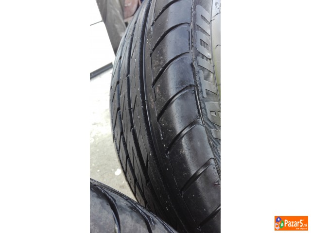 5 Aluminiumski Bandasi 17\' So Gumi 225 45 17