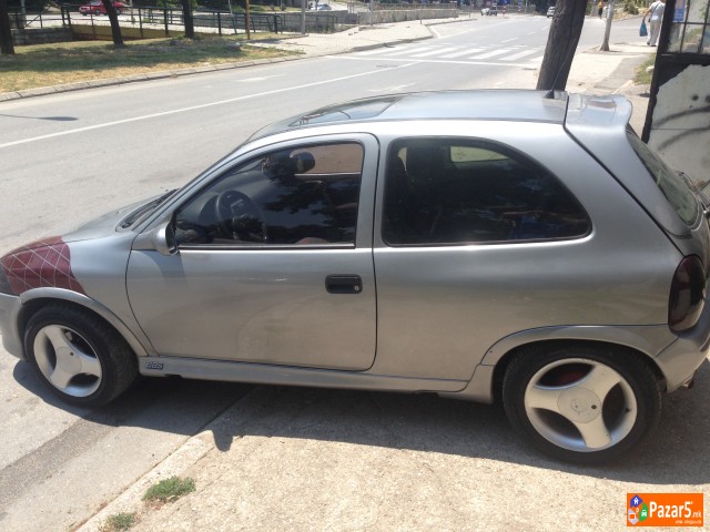 Opel Corsa 1.6 Gsi